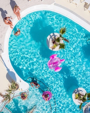 Outdoor pool - Beach Star Ibiza Hotel (Sant Josep de sa Talaia)