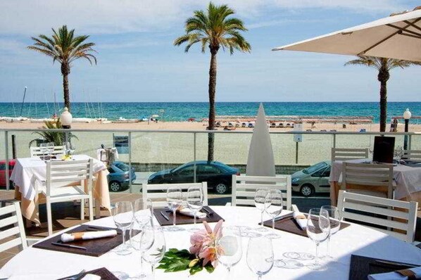 Restaurante al aire libre