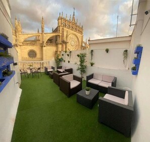 Terrace/patio - Leonardo DA Vinci (Seville)