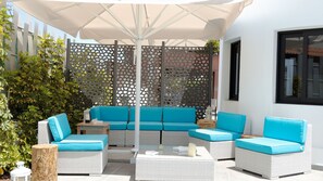 Terrace/patio - FBC Fortuny Resort - Adults Only (San Bartolomé de Tirajana)