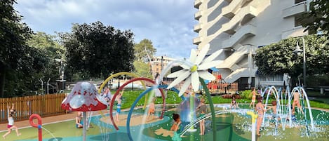 Children's area