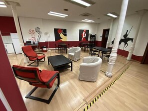 Interior - Hostel Era (Madrid)