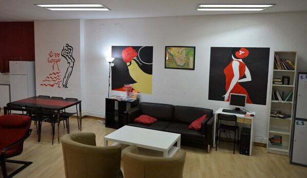 Interior - Hostel Era (Madrid)