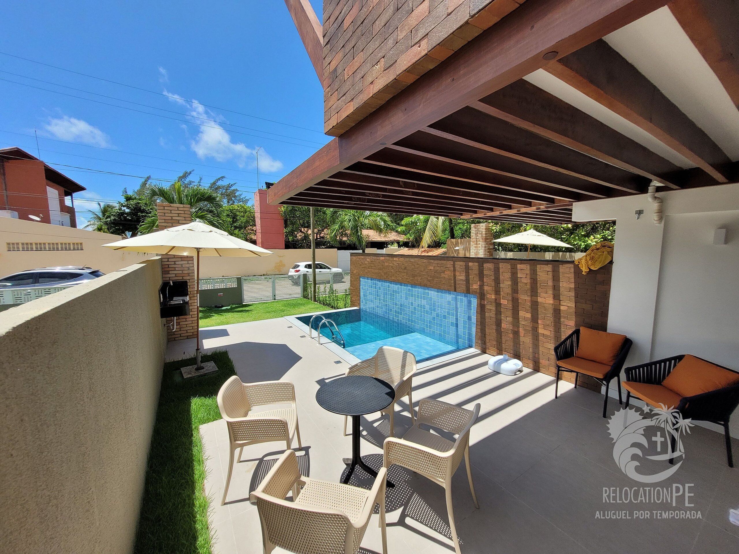 Villa de lujo | Restaurante al aire libre