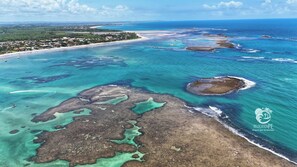 Beach nearby, white sand - Vila Sol  (Ipojuca)
