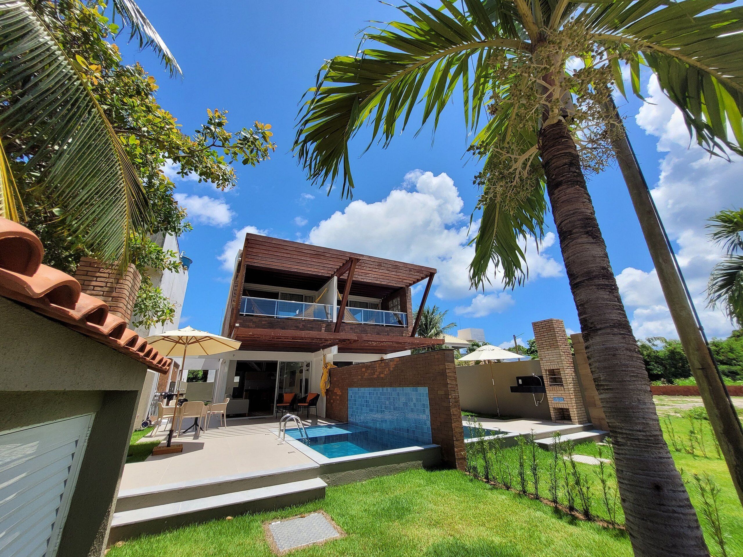 Alberca al aire libre 