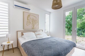 3 chambres, fer et planche à repasser, Wi-Fi, literie fournie