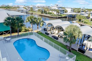 Condo, Multiple Beds (The Villas #302) | Pool - The Villas #302 (Port St. Joe)