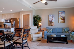 Condo, Multiple Beds (The Villas #302) | Living area - The Villas #302 (Port St. Joe)