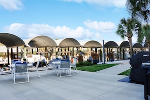 Condo, Multiple Beds (The Villas #302) | Outdoor dining - The Villas #302 (Port St. Joe)