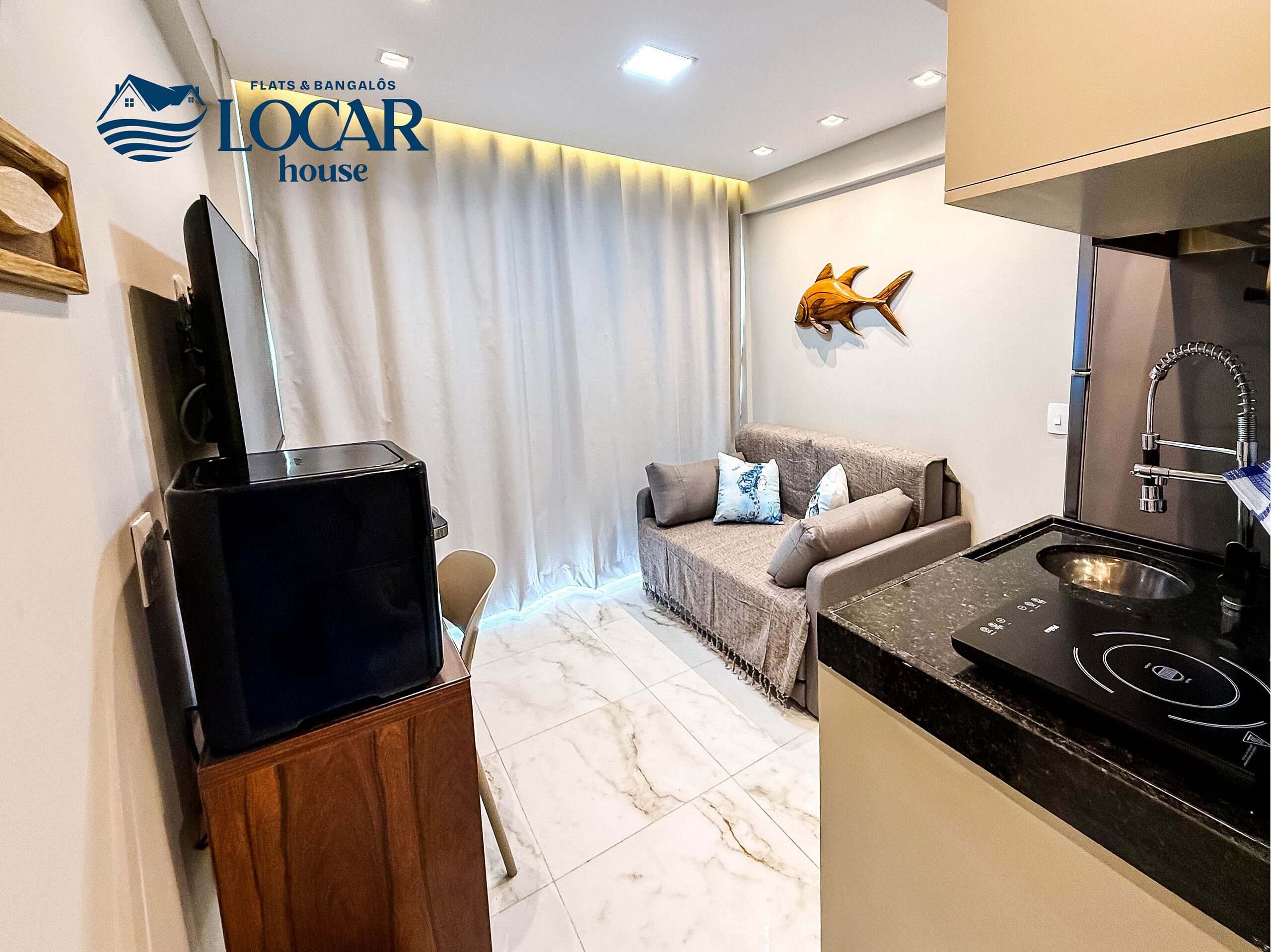 Appartement | Coin séjour