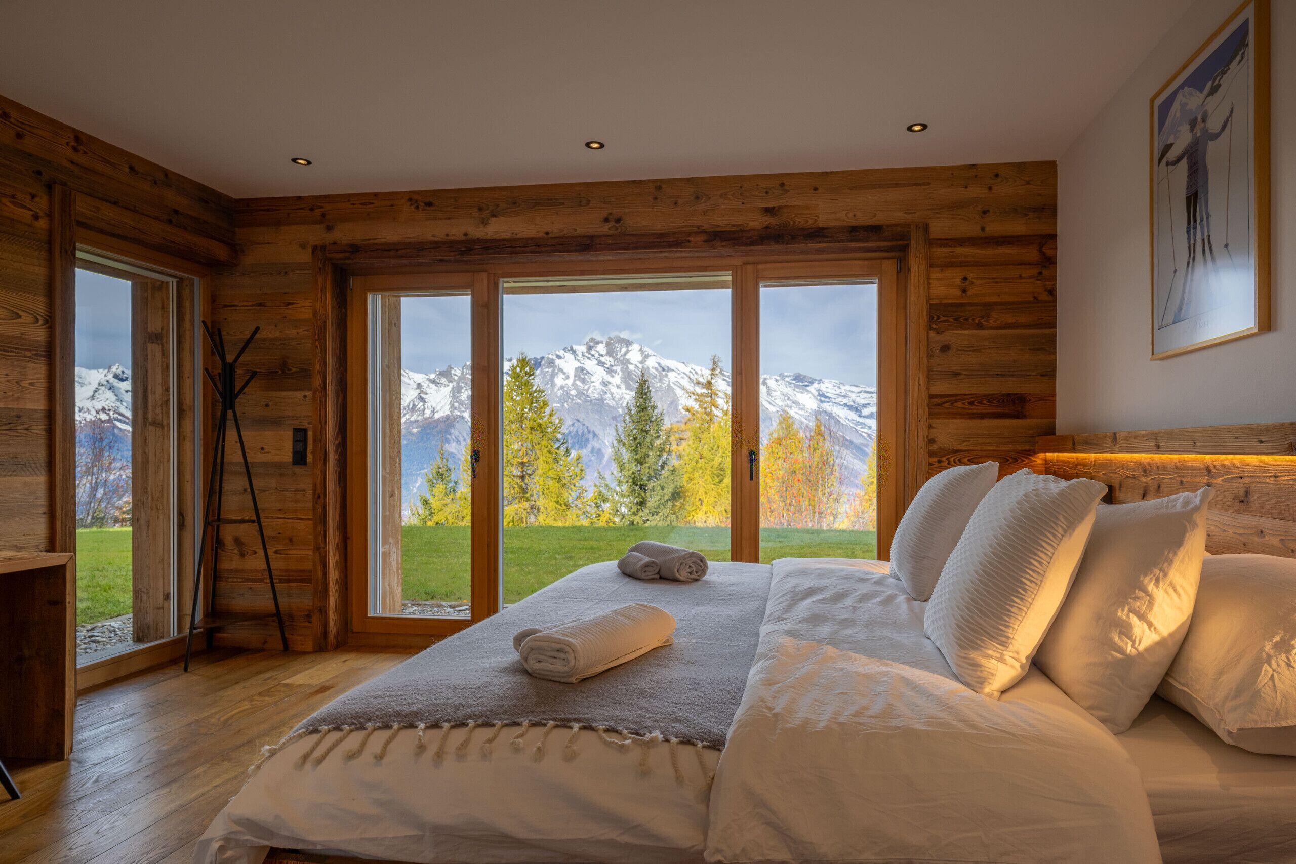 5 chambres, Wi-Fi gratuit, draps fournis