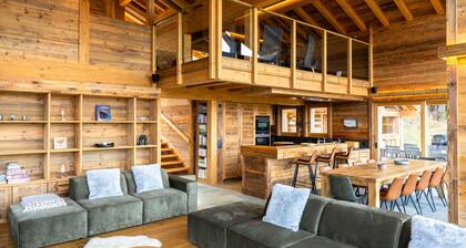 Chalet Cimes and Dreams - A little corner of paradise