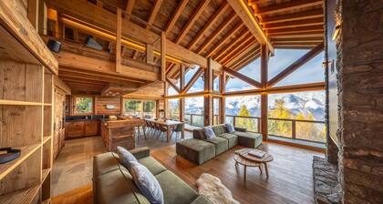 Chalet Cimes and Dreams - A little corner of paradise