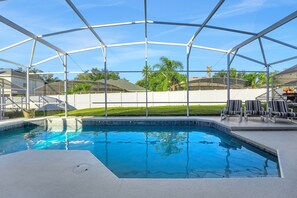 Pool - NEW! 310HC-West Haven 5-Bedroom Home with Pool (Davenport)