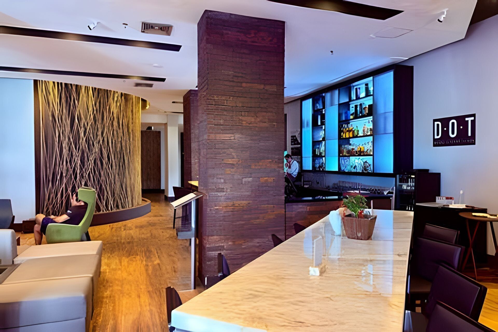 Bar (in der Unterkunft)