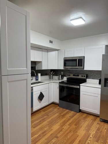 Tremendous 4-bedroom townhome with AC recently renovated modern home in Triangle