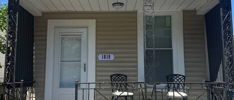 Détail de l’extérieur