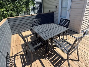 Outdoor dining - La Casetta Cafe on The Hill (St. Louis)