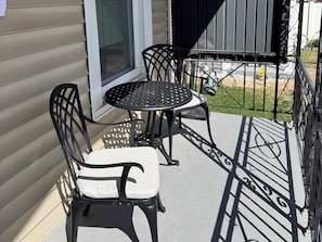 Outdoor dining - La Casetta Cafe on The Hill (St. Louis)