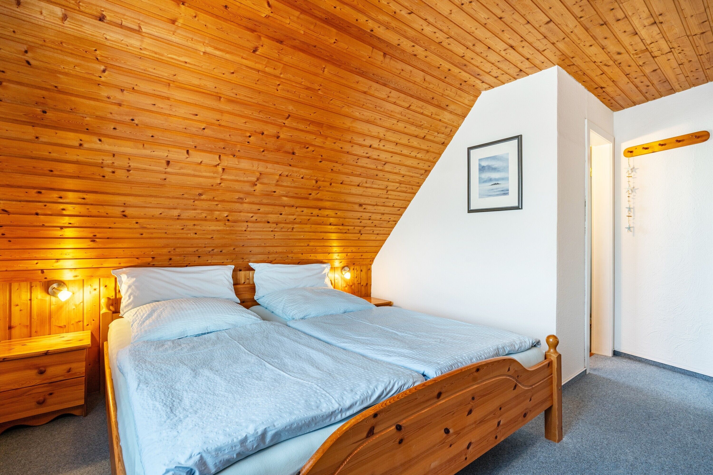 1 多间卧室、WiFi、床单