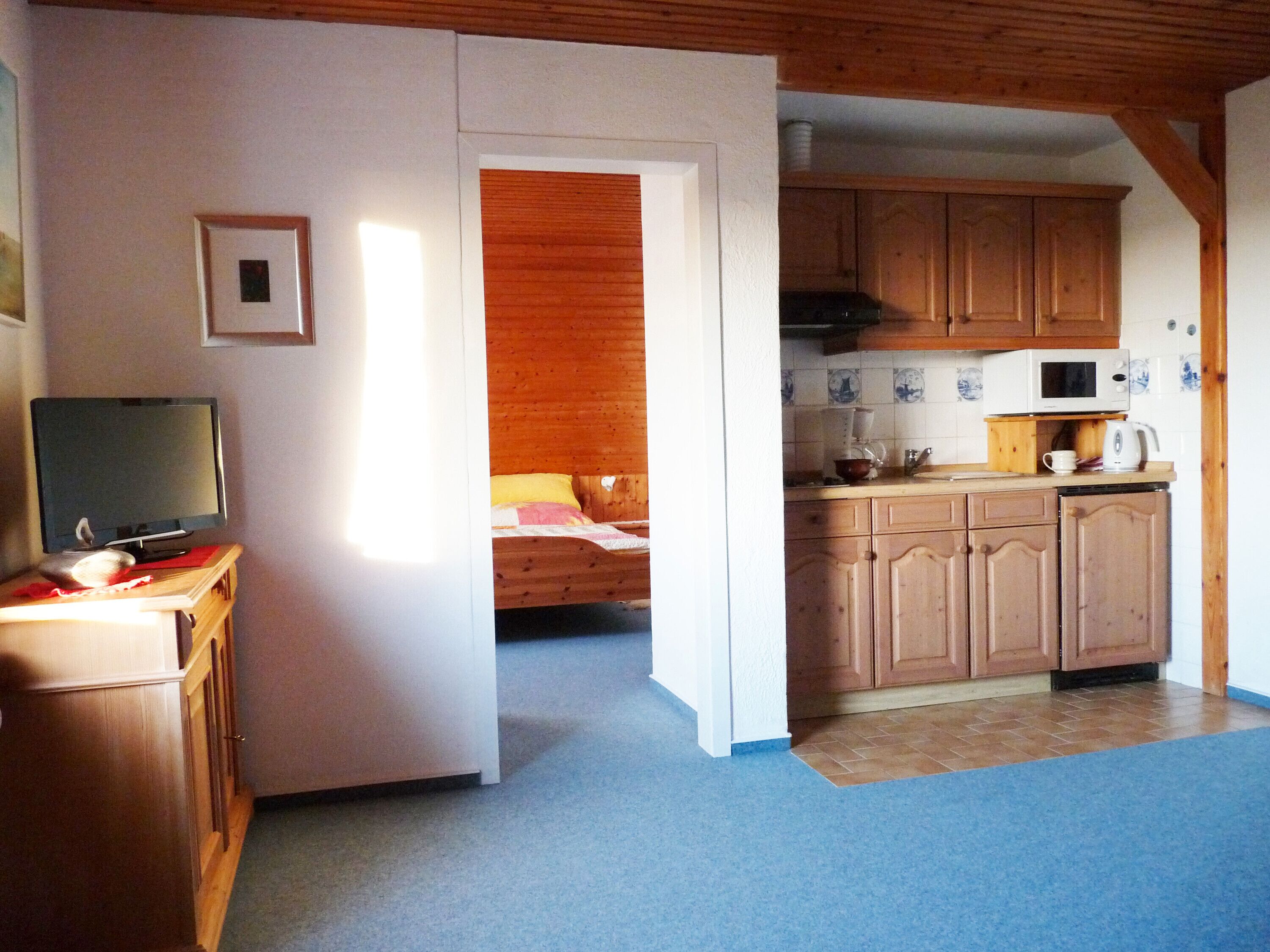 1 Schlafzimmer, WLAN, Bettwäsche