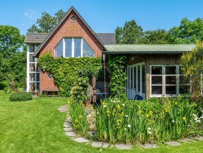 Exterior - Apartment Nolde, 33 sqm, 1 Bedroom, Max. 2 Guests (Pellworm)