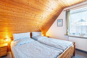 1 室のベッドルーム、WiFi、ベッドシーツ