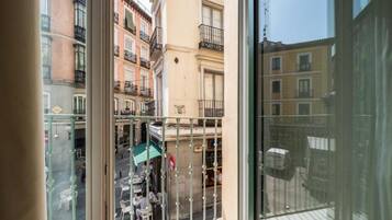 Uitzicht vanuit accommodatie