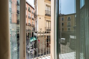 Uitzicht vanuit accommodatie