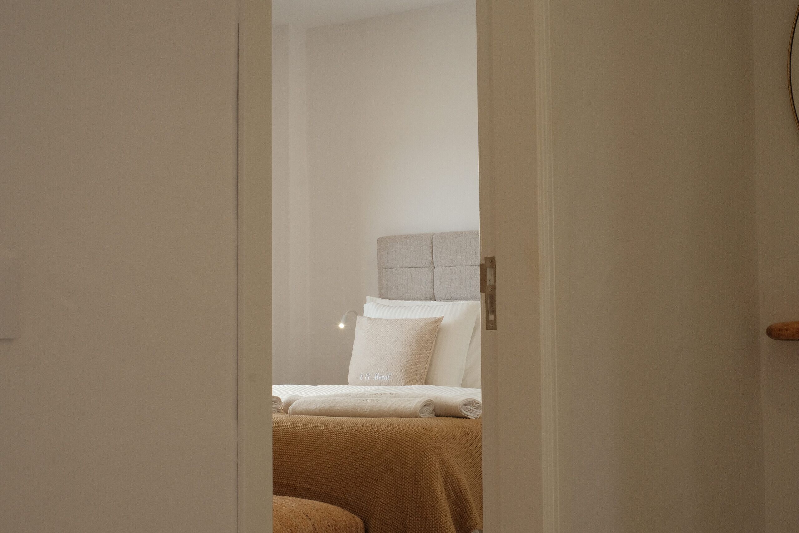 1 bedroom, iron/ironing board, travel crib, free WiFi