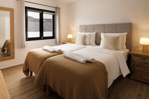1 Schlafzimmer, Bügeleisen/Bügelbrett, Reisekinderbett, kostenloses WLAN