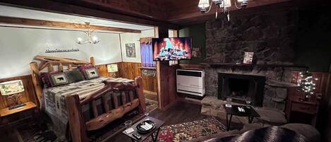 1 室のベッドルーム、WiFi、ベッドシーツ