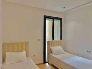 2 bedrooms, Internet, bed sheets