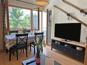 Living area - Apartamentos Confort Formigal 3000 (Formigal)