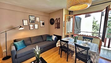 Apartemen Basic | Area keluarga