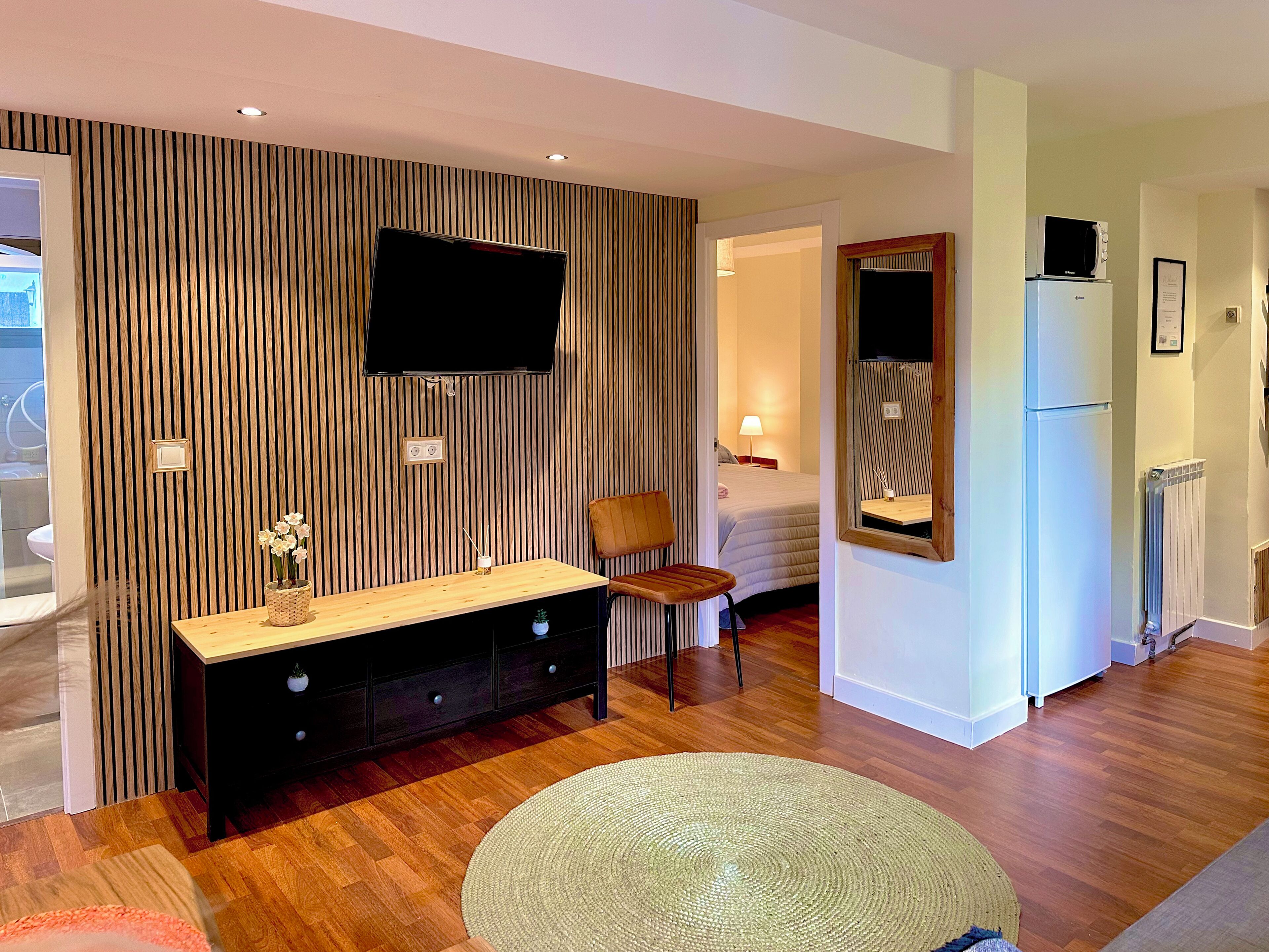 基本公寓 | 起居區 | 電視