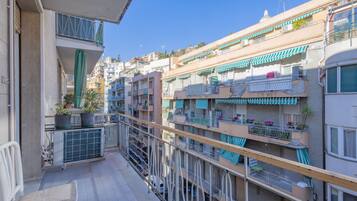 Apartment, 2 Schlafzimmer, Balkon, Stadtblick | Blick auf die Stadt