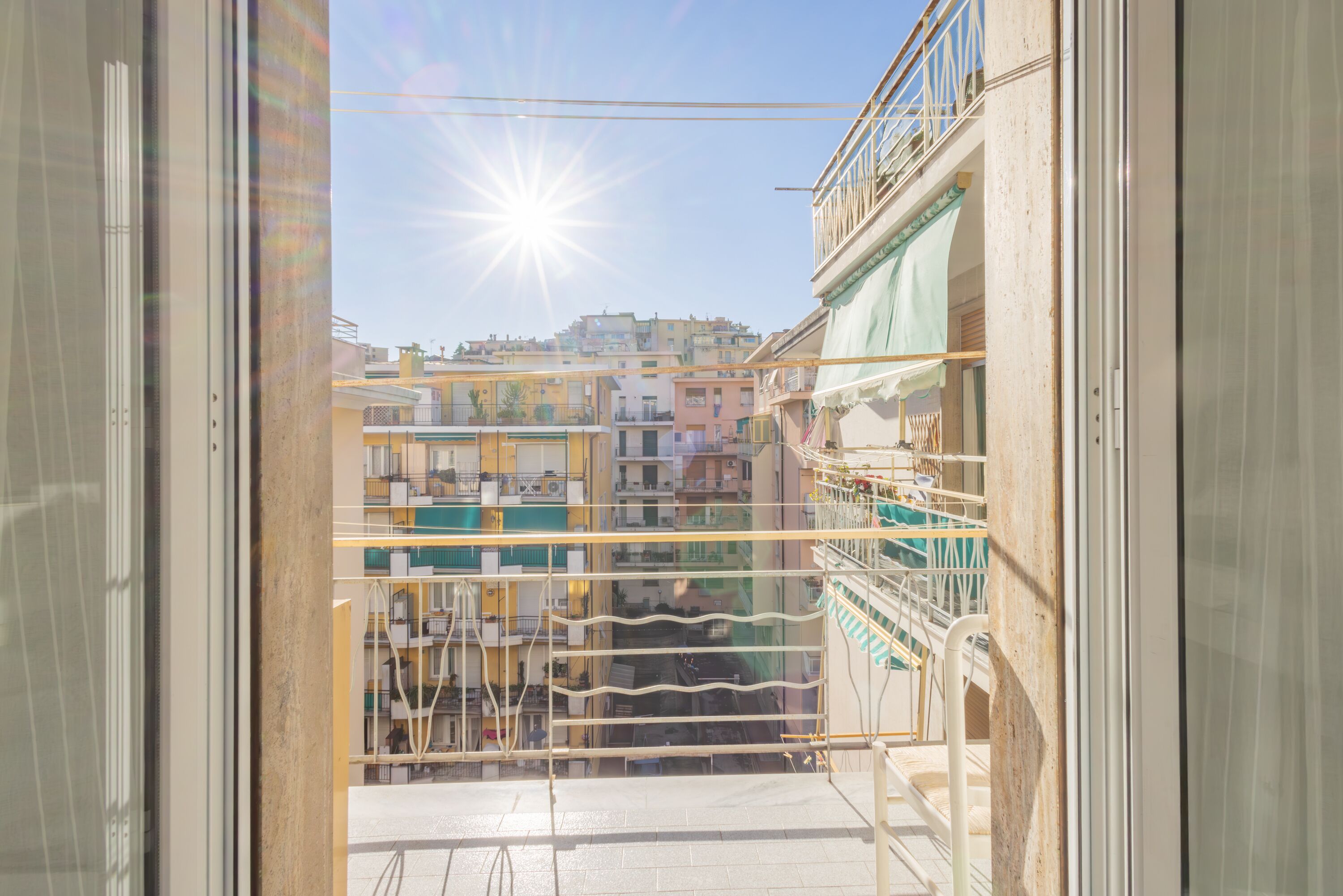 Apartment, 2 Bedrooms, Balcony, City View | Balcony