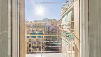 Apartment, 2 Bedrooms, Balcony, City View | Balcony