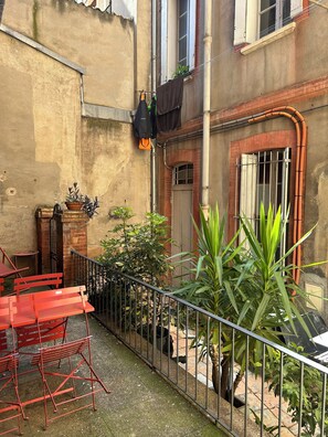 Restauration extérieure