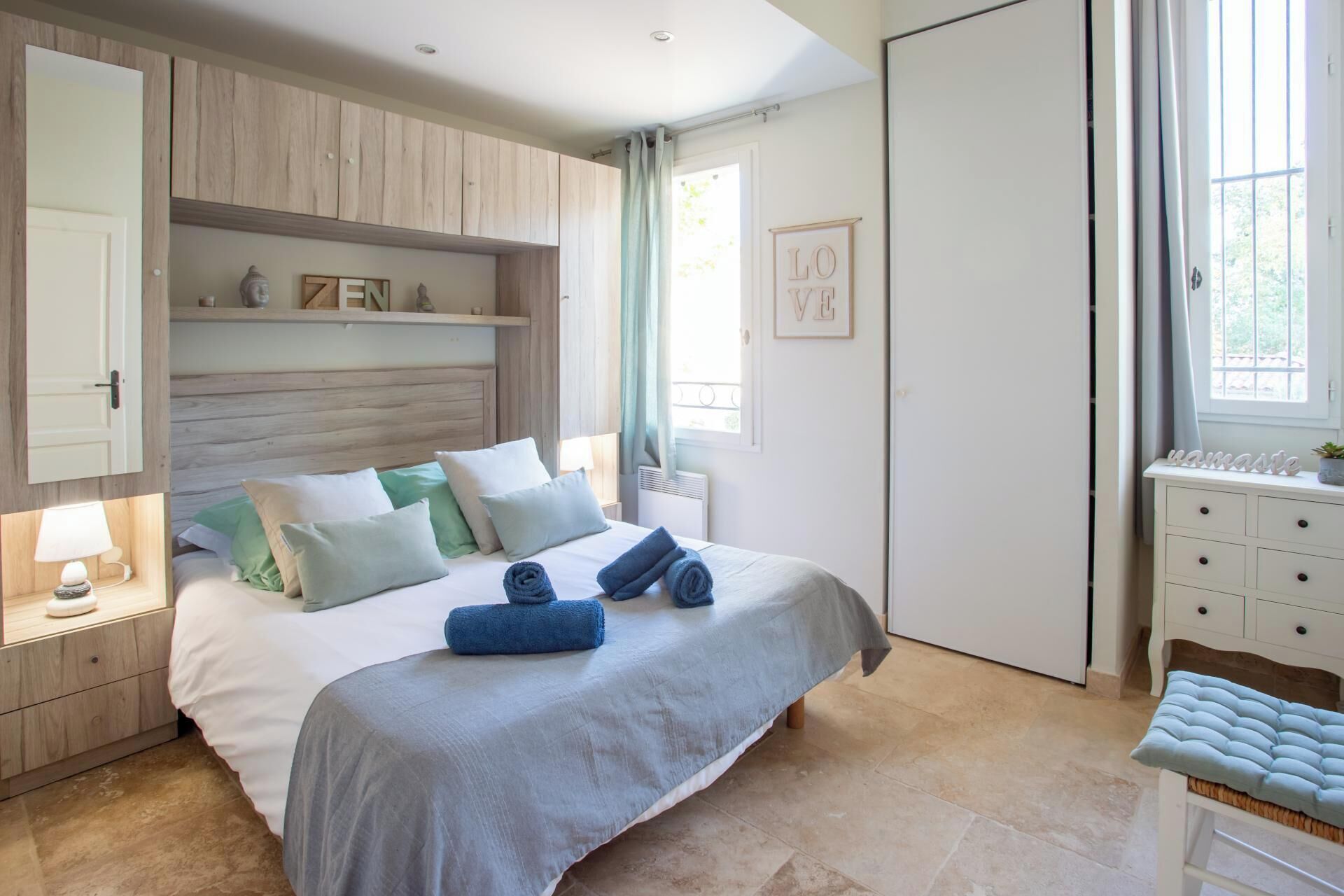 3 slaapkamers, wifi, beddengoed