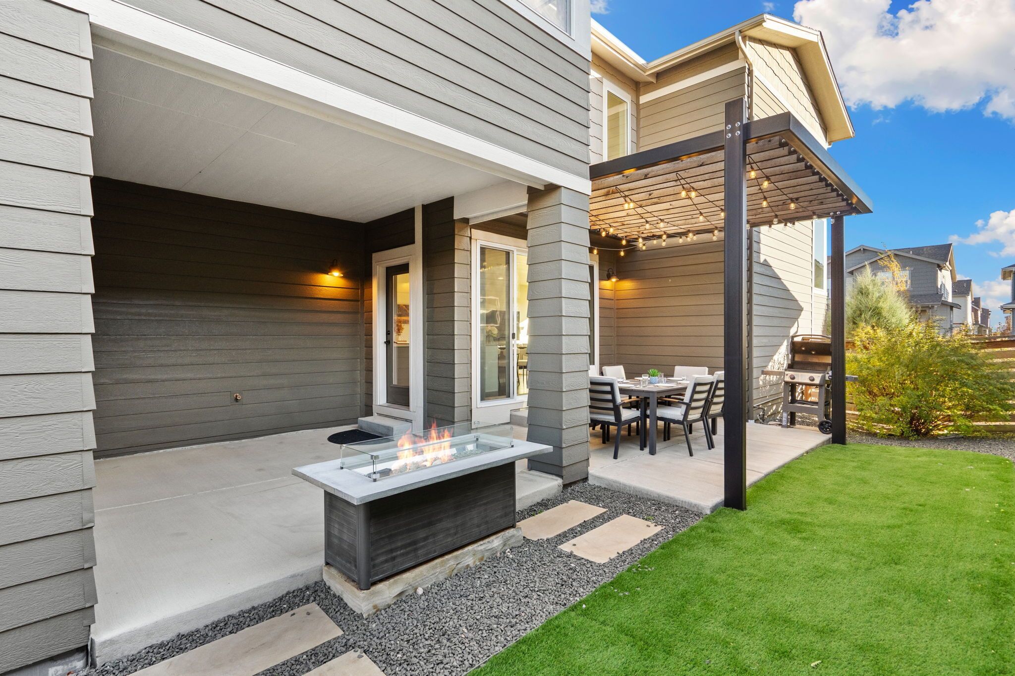 Maison, plusieurs lits, patio, vue jardin (2932 Comet Street) | Vue de la chambre