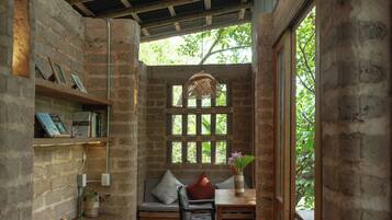 Refugio | In-room safe, iron/ironing board, free WiFi