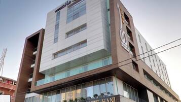 Fachada de la propiedad