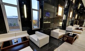 Sitzecke in der Lobby