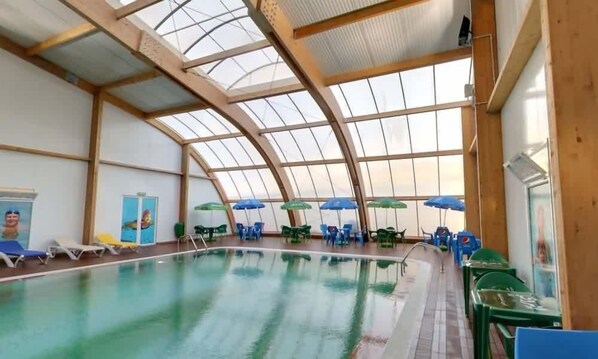 Indoor pool - Hotel Hani - Aéroport (Algiers)