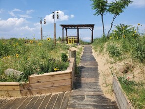 Jardines del alojamiento