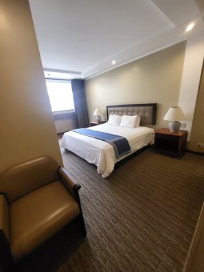 1 bedroom, WiFi, bed sheets - A2 Akros Suite (Quito)