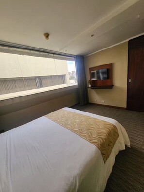 1 bedroom, WiFi, bed sheets - Suite A1 Akros (Quito)